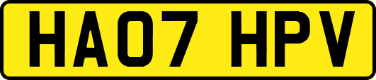 HA07HPV