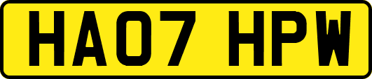 HA07HPW