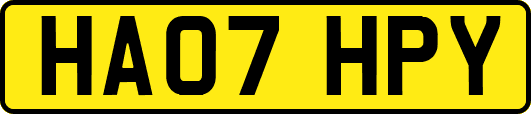 HA07HPY