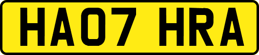 HA07HRA