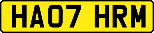 HA07HRM