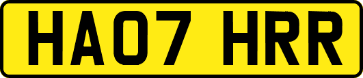 HA07HRR