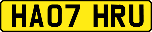 HA07HRU