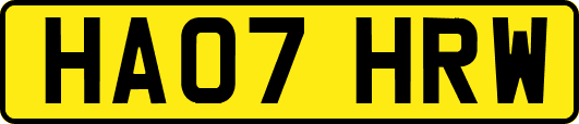 HA07HRW