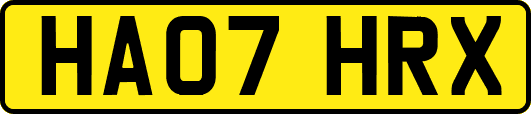 HA07HRX