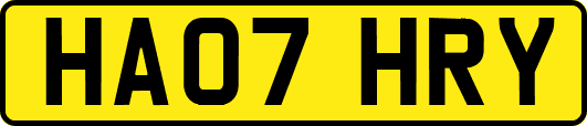 HA07HRY
