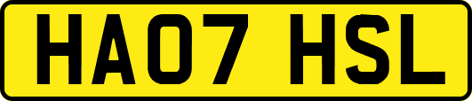 HA07HSL
