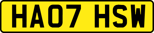 HA07HSW