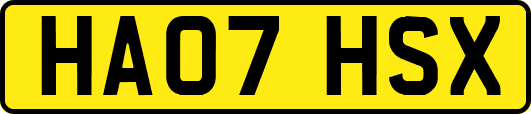 HA07HSX