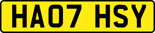 HA07HSY