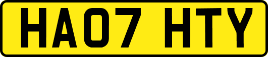 HA07HTY