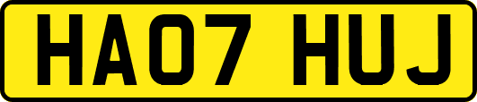 HA07HUJ