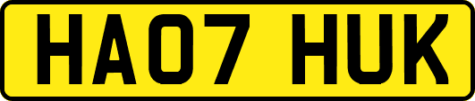 HA07HUK