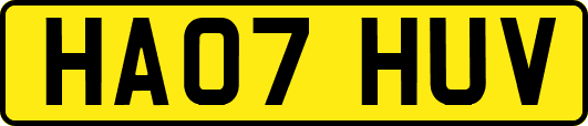 HA07HUV
