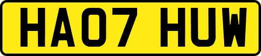 HA07HUW