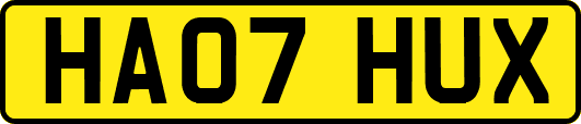 HA07HUX