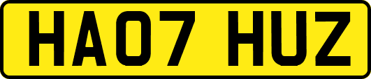 HA07HUZ