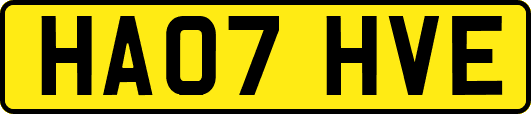 HA07HVE