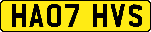 HA07HVS