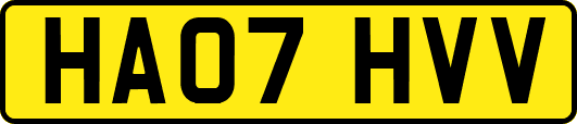 HA07HVV