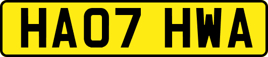 HA07HWA