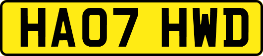 HA07HWD