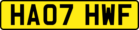 HA07HWF