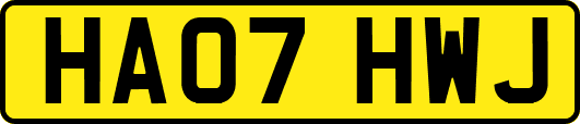 HA07HWJ