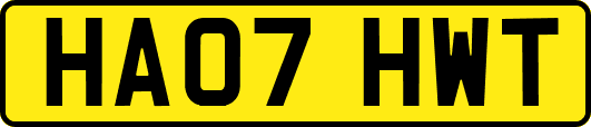 HA07HWT