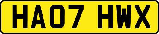 HA07HWX