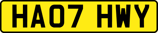 HA07HWY