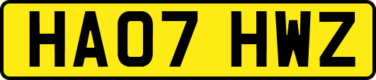 HA07HWZ