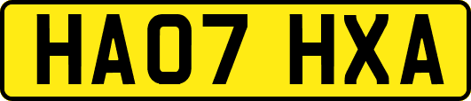 HA07HXA