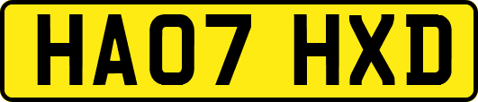 HA07HXD