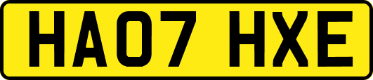 HA07HXE