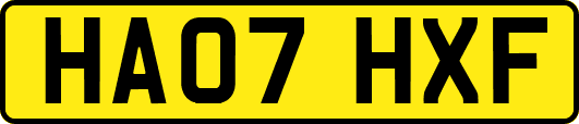 HA07HXF