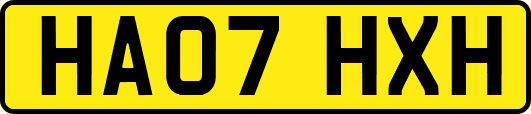 HA07HXH