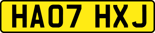 HA07HXJ