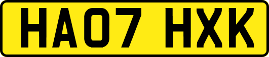 HA07HXK