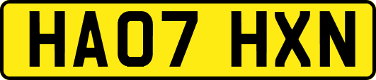 HA07HXN