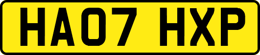 HA07HXP