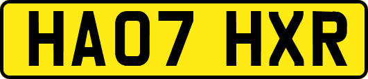 HA07HXR