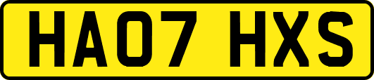 HA07HXS