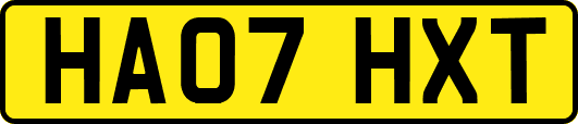 HA07HXT