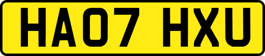 HA07HXU