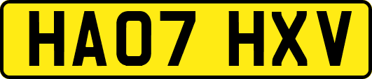 HA07HXV