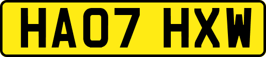 HA07HXW