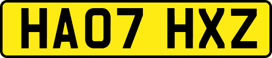 HA07HXZ