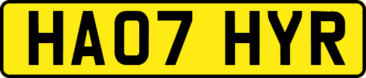 HA07HYR