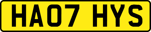 HA07HYS